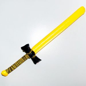 меч рубило желтый